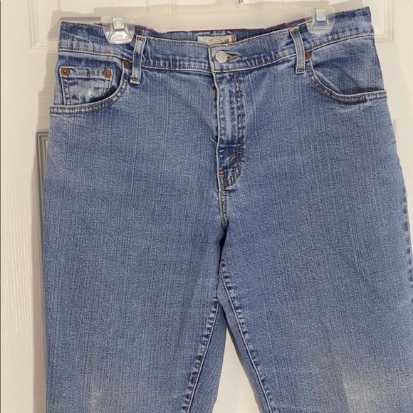Levi’s 550 High Waisted Jeans - Picture 3 of 7
